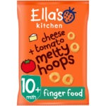 Ella's Kitchen Cheese & Tomato Melty Hoops 20G