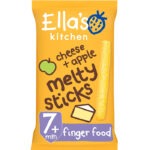 Ella's Kitchen Cheese Plus Apple Melty Sticks 16G