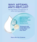 Aptamil Anti-Reflux Formula From Birth - 800g - Image 4