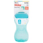 Nuby Easygrip Silicone Spout Cup 6-12m+