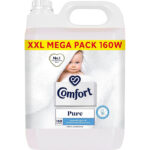 Comfort Pure XXLMega Pack 160W Wash 4800ml