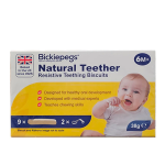 Bickiepegs Natural 9 Theething Biscuits 6m+