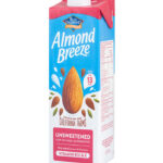 Almond Breeze Unsweetened Low Fat Milk 1L