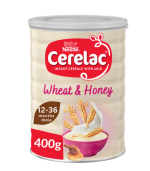 Cerelac Honey & Wheat Ble 400g 12 Month+