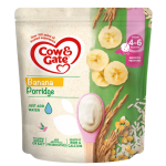 Cow&Gate Banana Porridge 4-6m+125g