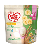 Cow&Gate Banana Porridge 4-6m+125g