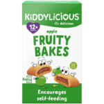 Kiddylicious Apple Fruity Bakes 6 x 22g (132g)