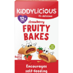 Kiddylicious Strawberry Fruity Bakes 6 x 22g (132g)