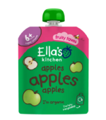 Ella's Kitchen Apples Pouch 70g (Single Fruit)