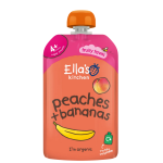 Ella's Kitchen Peaches Bananas Pouch 120g
