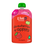 Ella's Kitchen Strawberries Apple Puree Pouch 120g