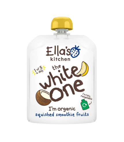Ella's Kitchen Organic The White One Pouch 90g