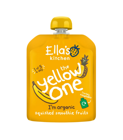 Ella's Kitchen Organic The Yellow One Pouch 90g