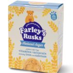 Farley's Baby Rusk Reduced Sugar 6 Month+ 300g