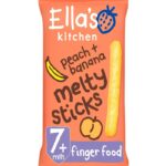Ella's Kitchen Peach & Banana Melty Sticks 16G