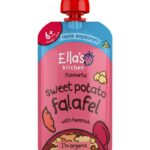 Ella's Kitchen Sweet Potato Falafel Pouch 100g