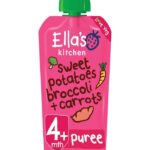 Ella's Kitchen Sweet potato,Broccoli,Carrots 120g
