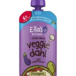 Ella's Kitchen Veggie Dahl with Cauliflower 100G