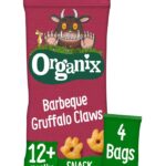Organix Barbeque Gruffalo Claws 12M+ 4 x 15g