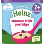 Heinz Summer Fruit Porridge 7 Months+ 220g