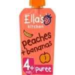 Ella's Kitchen Peaches Bananas Pouch 120g