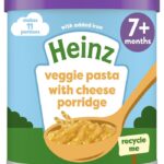 Heinz Veggie Pasta with Cheese Porridge 7m+ 200g