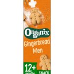 Organix Gingerbread Men Biscuits 12M 135g