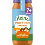 Heinz Cheese & Tomato Pasta Stars 200g