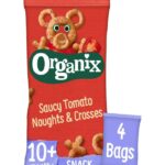 Organix Tomato Noughts & Crosses 4x15g