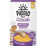 Piccolo Organic  Baby Pasta Mini Stars 6M+ 300g