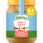Heinz By Nature Apple & Yoghurt Jar 6M+ 120g
