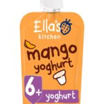 Ella's Kitchen Mango Organic Yoghurt Pouch 90g