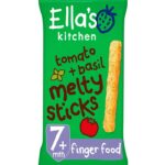 Ella's Kitchen Tomato & Basil Melty Sticks 17g