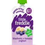 Little Freddie Blueberry & Banana Greek Style Yoghurt 100g
