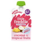 Little Freddie  Coconut & Tropical Fruits 6+ Months 90g