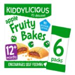 Kiddylicious Apple Fruity Bakes 6 x 22g (132g)