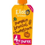 Ella's Kitchen Pumpkin Broccoli Sweetcorn 120g