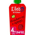 Ella's Kitchen Strawberries Apple Puree Pouch 120g