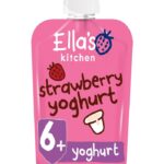 Ella's Kitchen Strawberry Organic Yoghurt Pouch 90g