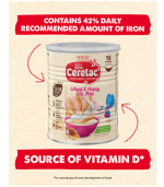 Cerelac Honey & Wheat Ble 400g 12 Month+ - Image 2