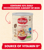 Nestle Cerelac Infant Cereals Mixed Fruits 400g 7+Month - Image 3
