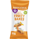 Kiddylicious Peach & Banana Fruity Bakes 22g