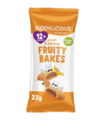Kiddylicious Peach & Banana Fruity Bakes 6 x 22g (132g) - Image 2