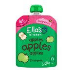 Ella's Kitchen Apples Pouch 70g (Single Fruit)