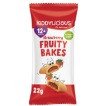 Kiddylicious Strawberry Fruity Bakes 22g