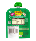 Ella's Kitchen Apples Pouch 70g (Single Fruit) - Image 2