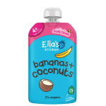 Ella's Kitchen Bananas & Coconuts Pouch 120g