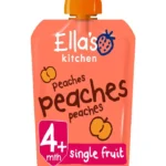 Ella's kitchen Peaches Pouch 70g (Single Fruit)