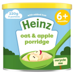 Heinz Creamy Oat & Apple Porridge 6M+ 220g