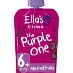 Ella's Kitchen Organic The Purple One Pouch 90g